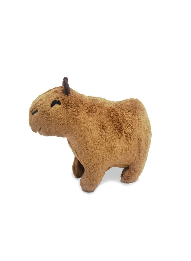 EVOLVEOVER Capybara Plush Toy, Stuffed Capybara Gifts (7.8 inches) - Image 1